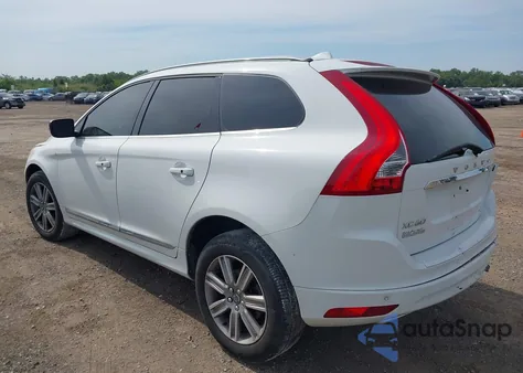 2017 Volvo Xc60 T5 Inscription z USA, uszkodzony, nr VIN YV440MDU1H2173819
